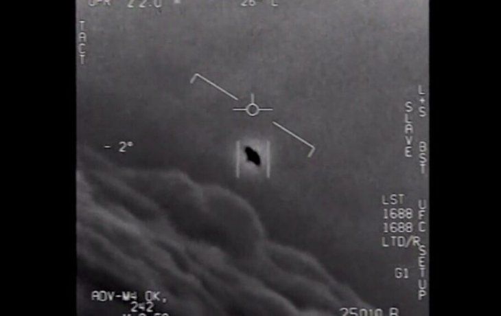 EEUU en alerta por la increíble imagen de un OVNI y otros hechos inexplicables