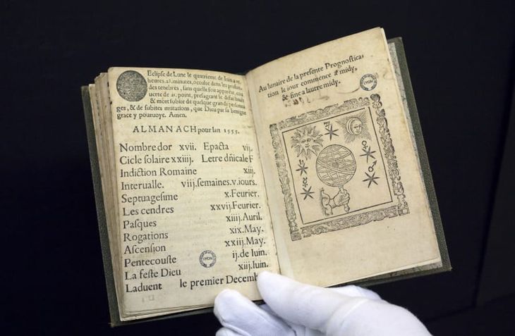 Original de las profecías de Nostradamus Original de las profecías de Nostradamus