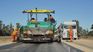 The government invested 300 million dollars in 197 kilometers of Route 9. The government invested 300 million dollars in 197 kilometers of Route 9.