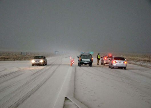 Las cenizas llegan a la Ciudad y cancelan vuelos desde Ezeiza (foto 1)