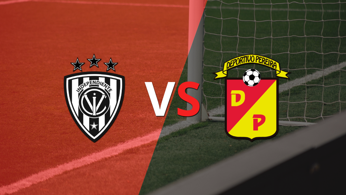 Independiente del Valle leads 1-0 against Pereira Independiente del Valle leads 1-0 against Pereira