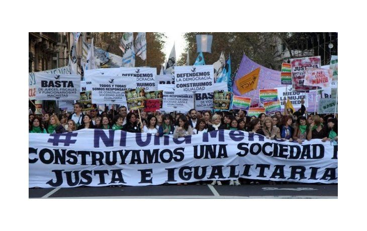 ámbito.com | #NiUnaMenos, un año después: qué pasó con el acta de compromiso