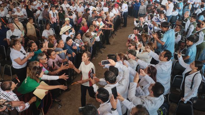 Checa lo que dijo la presidenta de México este sábado 21 de febrero 2026.