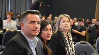 Los diputados Gabriel Bornoroni y Laura Rodríguez Machado junto a la ministra Alejandra Monteoliva, claves en el diseño del proyecto. Los diputados Gabriel Bornoroni y Laura Rodríguez Machado junto a la ministra Alejandra Monteoliva, claves en el diseño del proyecto.