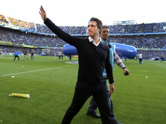 Luego de tres años, Guillermo Barros Schelotto se va de Boca.