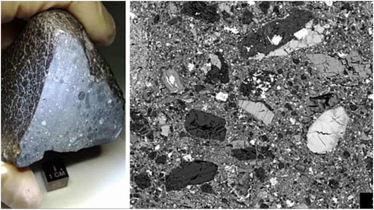 They reveal what life was like on Mars 4.5 billion years ago They reveal what life was like on Mars 4.5 billion years ago