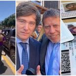 Trompadas en Formosa, la pelea Milei - Bussi y los DNI sin retirar. Trompadas en Formosa, la pelea Milei - Bussi y los DNI sin retirar.