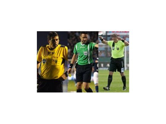 Delfino, Abal y Pitana dirigirán los tres Superclásicos del verano.