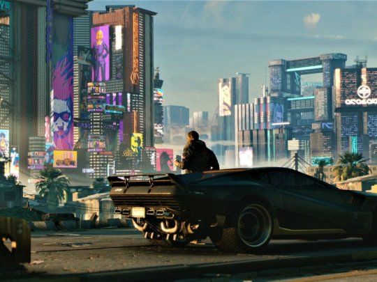 Cyerpunk 2077 es un de los mejores juegos de 2020.