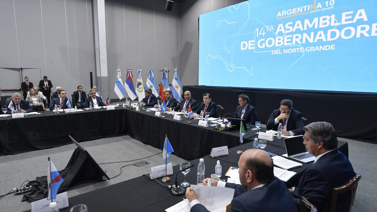 Subsidio al transporte y el financiamiento para obras: el reclamo de gobernadores del Norte Grande