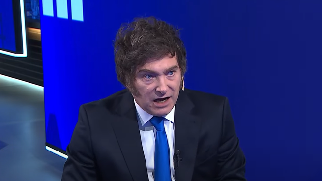 Javier Milei aseguró que el apoyo de EEUU se mantendrá mientras él sea presidente.
