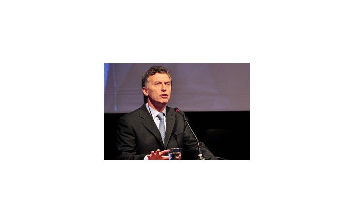 Mauricio Macri.