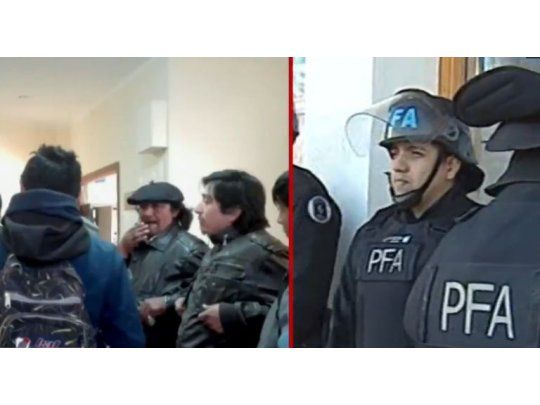 Comunidad mapuche tehuelche tomó el Juzgado de Esquel y reclamó la renuncia de Otranto