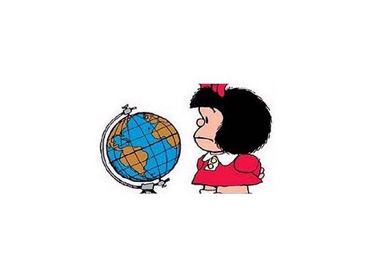 Mafalda, la niña de 45 años
