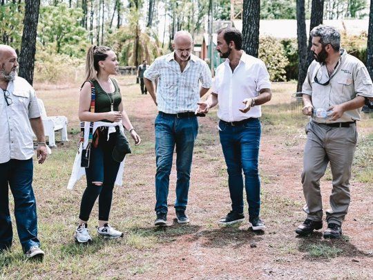 Intendente de Escobar impulsará tres proyectos en Corrientes&nbsp;