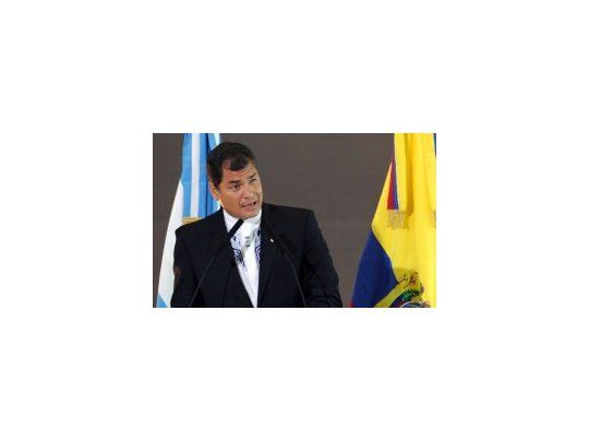 Rafael Correa.