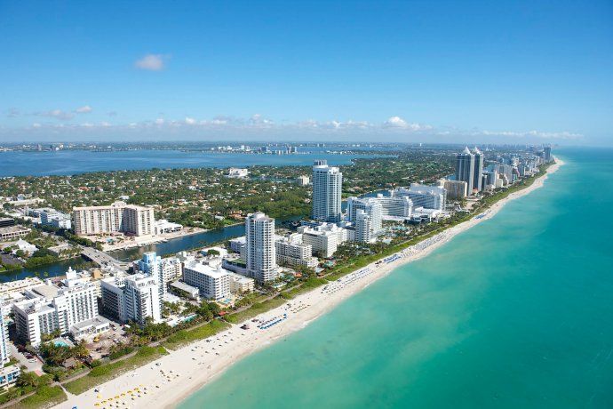 Miami, destino turístico que aprovecha el boom de inversiones inmobiliarias. Miami, destino turístico que aprovecha el boom de inversiones inmobiliarias.