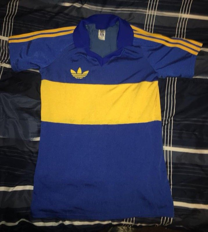 Camiseta de Boca temporada 85/86 Camiseta de Boca temporada 85/86
