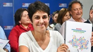 Verónica Piñeiro volvió a referirse a la capacidad de los contendedores de basura de Montevideo.