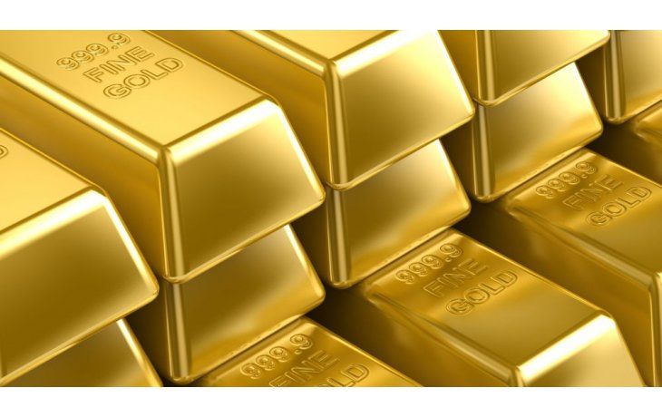 El oro registró una baja semanal del 1,7% a u$s 1307,50