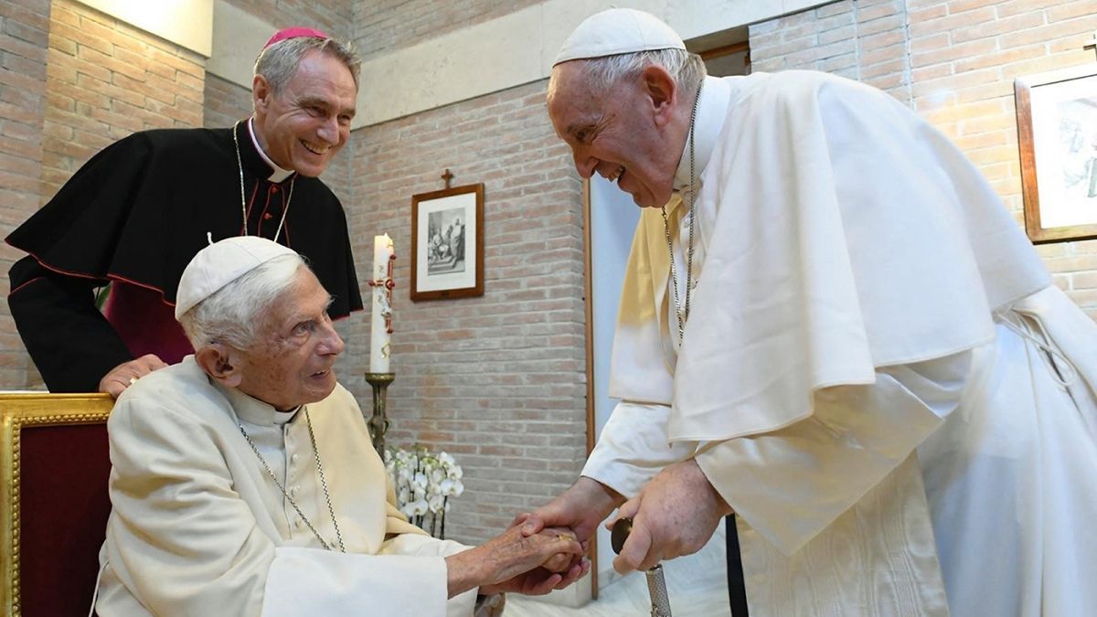 Why did the relationship between Francis and Benedict worsen?