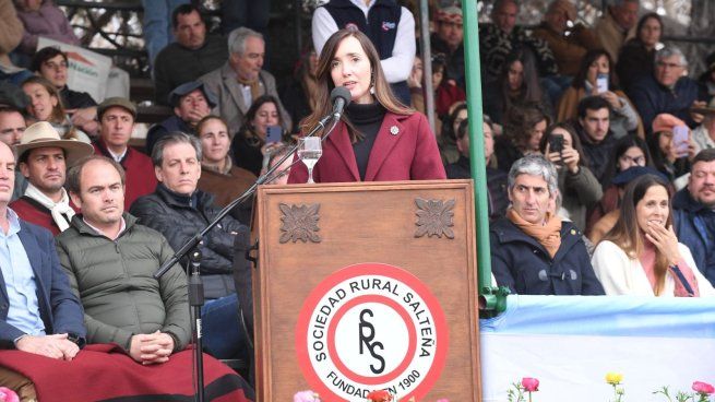Victoria Villarruel en Salta