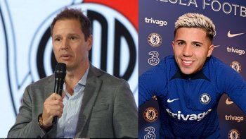 brito aclaro cuanto dinero le quedara a river por la venta de enzo fernandez