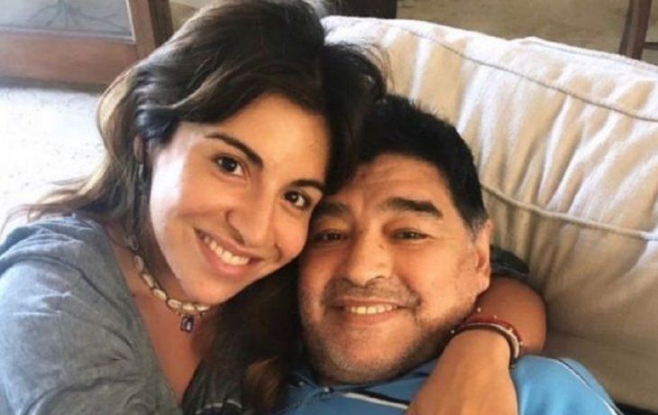 Gianinna Maradona apuntó contra Mauricio Macri