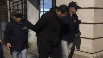 Esteban González Zablocki, el joven imputado por la muerte de un taxista  al que atacó a golpes por un incidente de tránsito en la localidad  bonaerense de Ensenada.