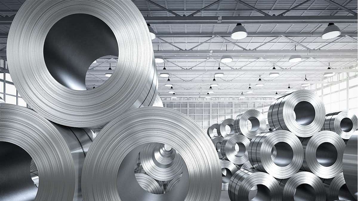 Steel production grew by 25% annually
