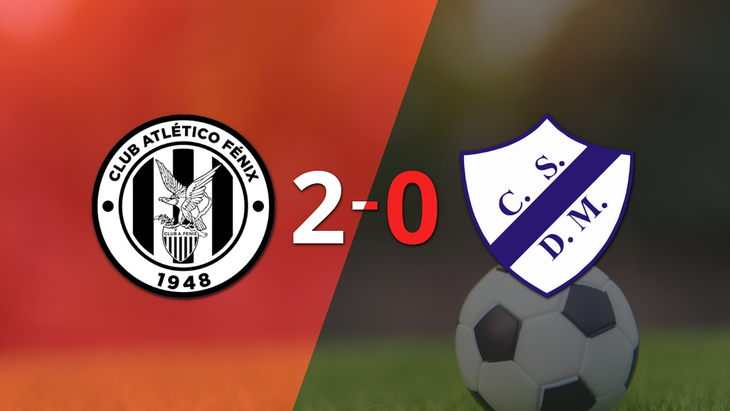 Fénix marcó dos veces en la victoria ante Dep. Merlo en el estadio Roberto Ricardo Larrosa