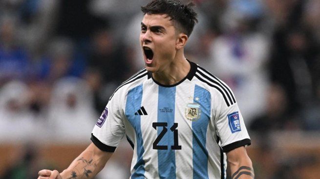 Paulo Dybala regresa a la Selección Argentina