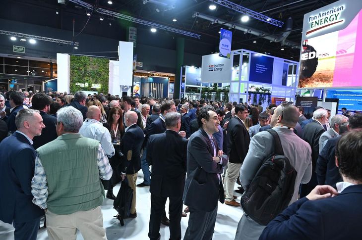 El de PAE fue uno de los eventos con más concurrencia.