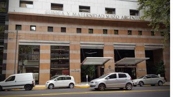 El hombre está internado en la clínica Suizo Argentina, de La Recoleta