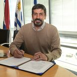 El vicepresidente de Antel destacó la inversión en data centers como una cuestión de soberanía para Uruguay. El vicepresidente de Antel destacó la inversión en data centers como una cuestión de soberanía para Uruguay.