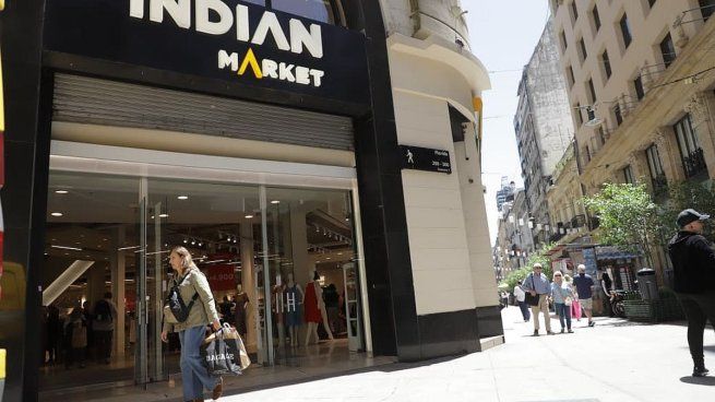 Grandes marcas se instalaron en la Peatonal Florida el último tiempo.&nbsp;