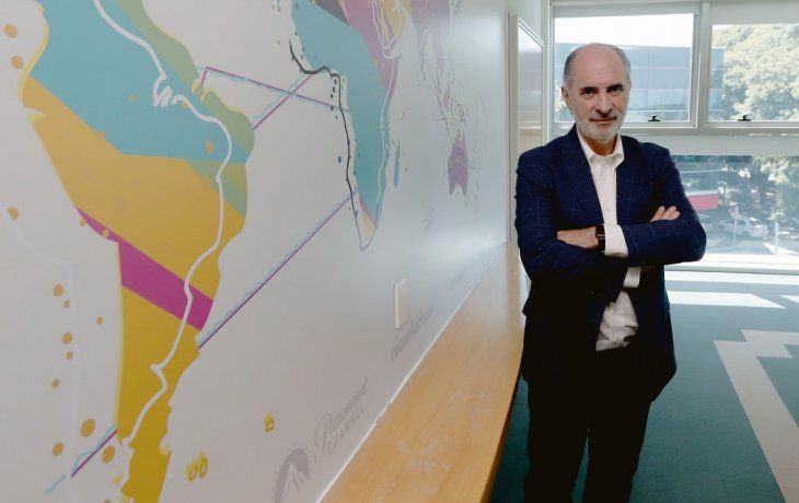 HOMBRE DE MEDIOS. Campanini tiene más de 20 años de trayectoria en la televisión argentina.