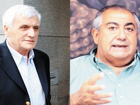 Antonio Caló y Héctor Daer.