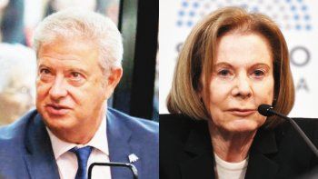 Carlos Alberto Beraldi y&nbsp;Inés Weinberg de Roca