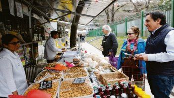 Movimiento. Los días de promociones con el Banco Ciudad crece el flujo de compradores significativamente.