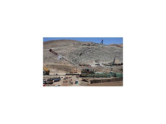 Señalaron que los mineros están en buenas condiciones