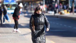 Strong winds and low temperatures are expected in Buenos Aires. Strong winds and low temperatures are expected in Buenos Aires.