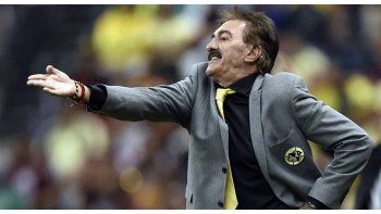 La Volpe fue muy duro con River.