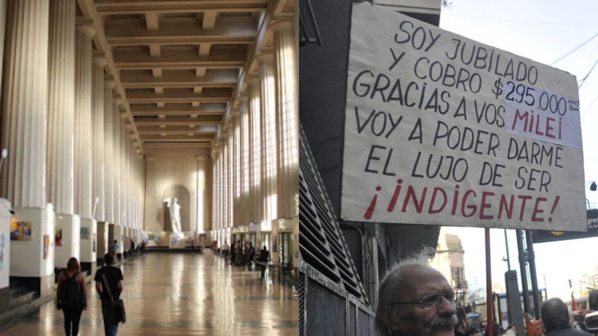 Concern about retirements and assessment of public universities, the results of a new report on the Government of Javier Milei
