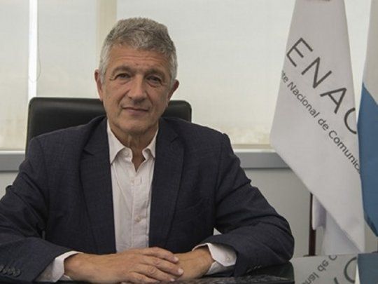 El director del Enacom, Gustavo López.