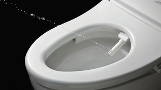 Los washlets son la nueva alternativa más ecológica para los baños.