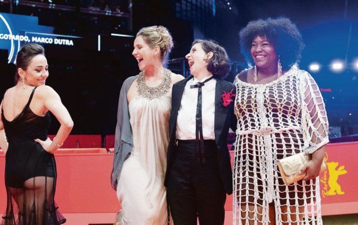 berlinale: un film brasileno denuncia el racismo moderno
