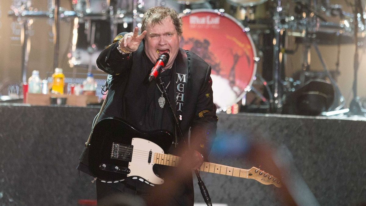 The singer and actor “Meat Loaf” died