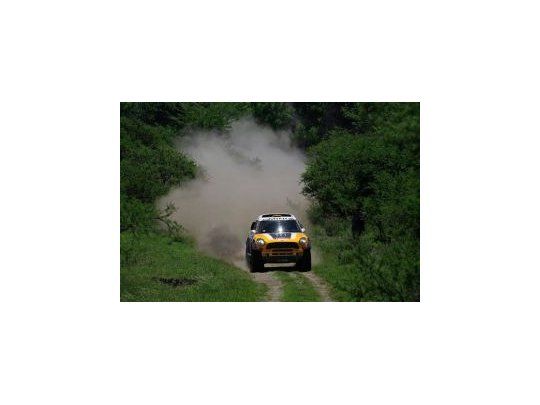 Terranova comenzó firme el Dakar 2014. (Foto gentileza: Prensa Dakar).
