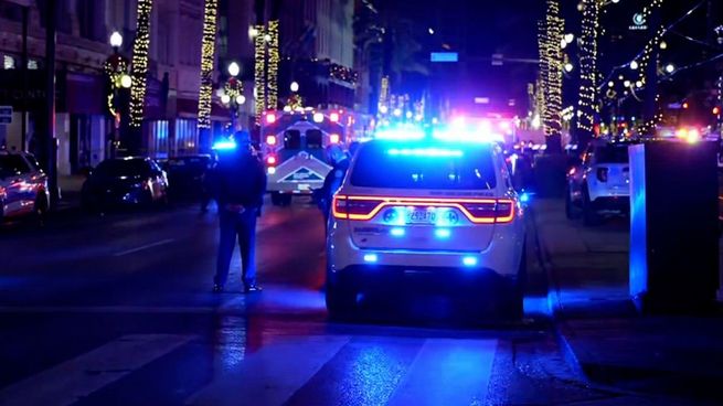 15 muertos y 30 heridos fue el saldo que ocasionó el incidente en Año Nuevo.